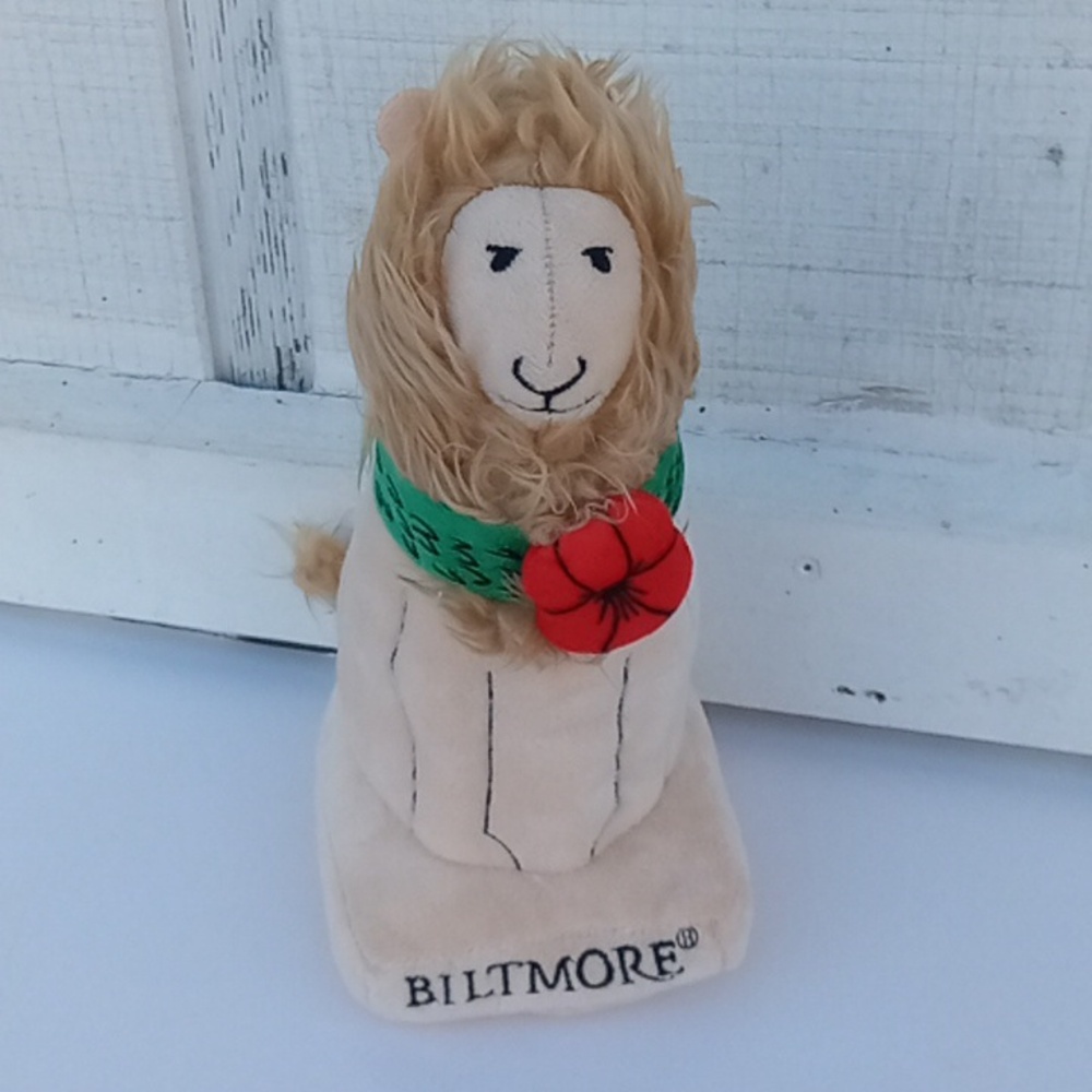 Biltmore Pets New With Tag Lion Plush PetToy